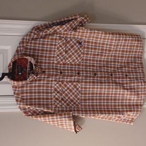 Duluth Trading Alaskan Hardgear Sockeye Fishing Shirt - XL